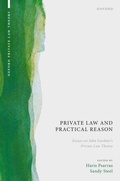 Bild: Private Law and Practical Reason - Oxford University Press