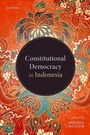 Cover: Constitutional Democracy in Indonesia - Oxford University Press