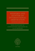 Cover: Redfern and Hunter on International Arbitration - Oxford University Press