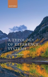 Enlarge image Cover: A Typology of Reference Systems - Oxford University Press