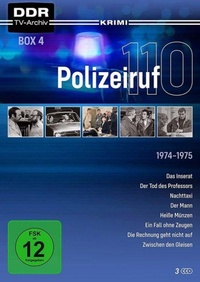 Enlarge image Cover: Polizeiruf 110 - Studio Hamburg