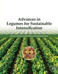 Cover: Advances in Legumes for Sustainable Intensification - Academic Press