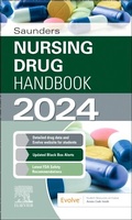 Cover: Saunders Nursing Drug Handbook 2024 - Churchill Livingstone
