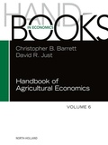 Cover: Handbook of Agricultural Economics - Elsevier