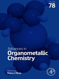 Abbildung von: Advances in Organometallic Chemistry - Academic Press