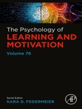 Cover: The Psychology of Learning and Motivation - Academic Press