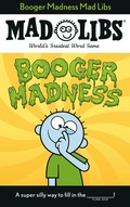 Cover: Booger Madness Mad Libs - Bantam Books