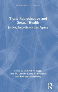 Enlarge image Cover: Trans Reproductive and Sexual Health - Routledge