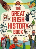 Cover: The Great Irish History Book - Gill Childrens