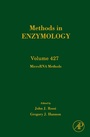 Cover: MicroRNA Methods - Academic Press