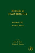 Cover: MicroRNA Methods - Academic Press