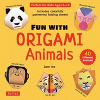 Enlarge image Cover: Fun with Origami Animals Kit - Tuttle Publishing