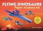 Cover: Flying Dinosaurs Paper Airplane Kit - Tuttle Publishing