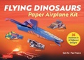 Cover: Flying Dinosaurs Paper Airplane Kit - Tuttle Publishing