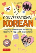 Cover: Conversational Korean - Tuttle Publishing