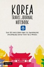 Cover: Korea Travel Journal Notebook - Tuttle Publishing