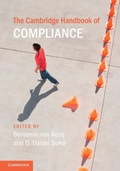 Abbildung von: The Cambridge Handbook of Compliance - Cambridge University Press