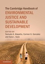 Cover: The Cambridge Handbook of Environmental Justice and Sustainable Development - Cambridge University Press