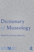 Cover: Dictionary of Museology - Routledge