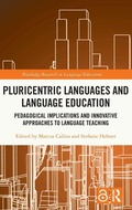 Cover: Pluricentric Languages and Language Education - Routledge