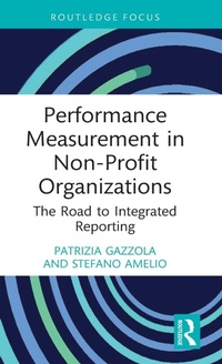 Abbildung von: Performance Measurement in Non-Profit Organizations - Routledge