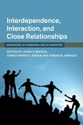Cover: Interdependence, Interaction, and Close Relationships - Cambridge University Press