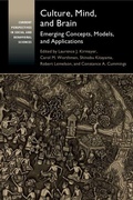 Cover: Culture, Mind, and Brain - Cambridge University Press