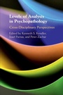 Cover: Levels of Analysis in Psychopathology - Cambridge University Press