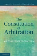 Abbildung von: The Constitution of Arbitration - Cambridge University Press