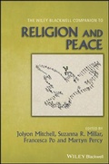 Cover: The Wiley Blackwell Companion to Religion and Peace - Wiley