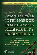 Cover: Computational Intelligence in Sustainable Reliability Engineering - Wiley