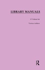 Cover: Library Manuals - Routledge