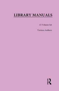 Enlarge image Cover: Library Manuals - Routledge