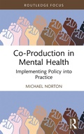 Cover: Co-Production in Mental Health - Routledge