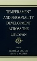Cover: Temperament and Personality Development Across the Life Span - Psychology Press Ltd