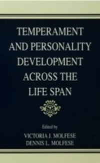 Enlarge image Cover: Temperament and Personality Development Across the Life Span - Psychology Press Ltd