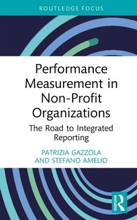 Abbildung von: Performance Measurement in Non-Profit Organizations - Routledge