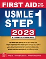 Cover: First Aid for the USMLE Step 1 2023 - McGraw-Hill Education