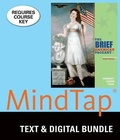 Cover: Bundle: The Brief American Pageant: A History of the Republic, 9th + Mindtap History, 2 Terms (12 Months) Printed Access Card - Cengage Learning