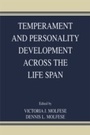 Cover: Temperament and Personality Development Across the Life Span - Psychology Press Ltd