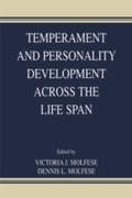 Cover: Temperament and Personality Development Across the Life Span - Psychology Press Ltd