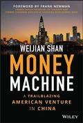 Cover: Money Machine - Wiley-Scrivener