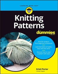 Enlarge image Cover: Knitting Patterns For Dummies - Polity