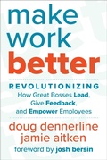 Cover: Make Work Better - Skyhorse Publishing