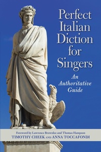 Abbildung von: Perfect Italian Diction for Singers - Bloomsbury eBooks US
