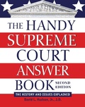 Cover: The Handy Supreme Court Answer Book - Visible Ink Press