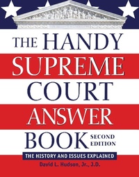 Enlarge image Cover: The Handy Supreme Court Answer Book - Visible Ink Press