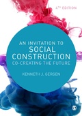 Cover: An Invitation to Social Construction - SAGE Publications Ltd