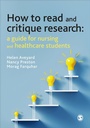 Cover: How to Read and Critique Research - SAGE Publications Ltd