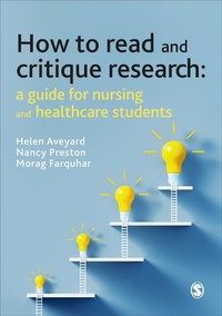 Enlarge image Cover: How to Read and Critique Research - SAGE Publications Ltd